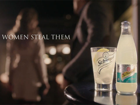 Schweppes Separating campaign 