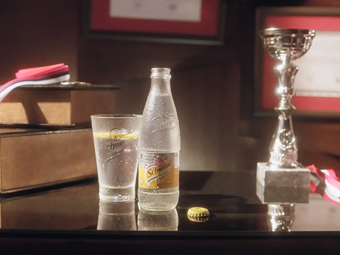 Schweppes Separating Campaign 